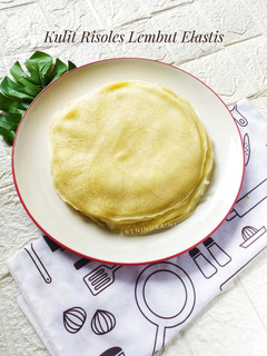 Foto resep Kulit Risoles Lembut Elastis