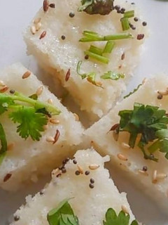 A picture of Instant Farali Dhokla Idli.