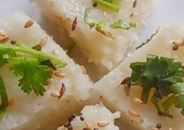 Instant Farali Dhokla Idli