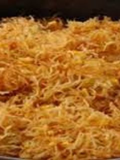 صورة لوصفة شعيريه