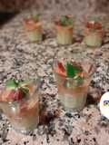 Chupito de Espuma de Gazpacho