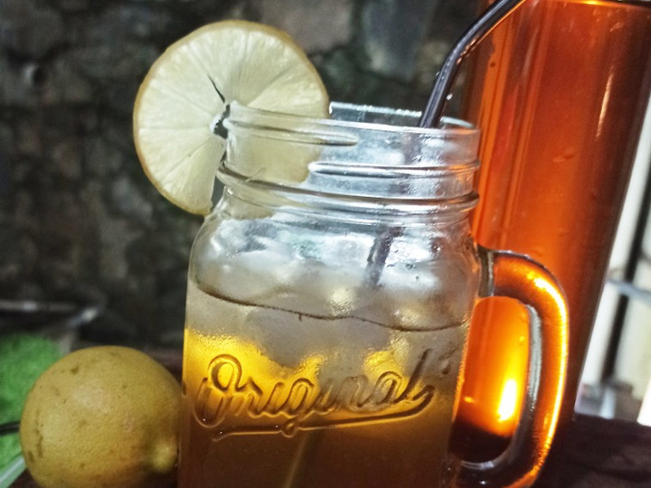 Anti Ribet, Membuat Teh Jahe Lemon Madu Yang Enak