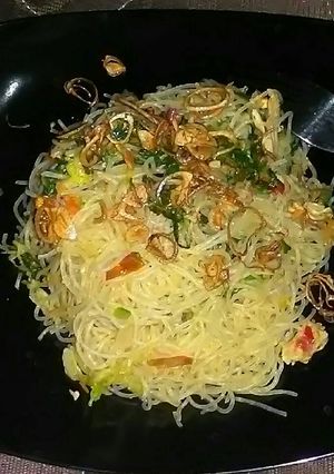Foto resep Bihun Goreng Simpil Gampil 👍