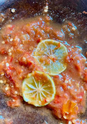 Foto resep Sambal tempong