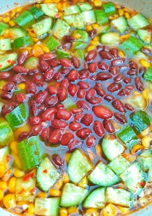 Foto resep Asinan Jagung (tanpa) Bakar Nikmat 💛