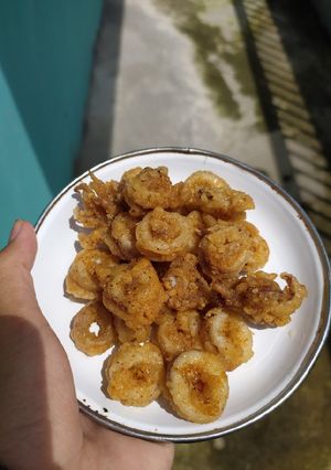 Foto resep 31. Cumi goreng tepung