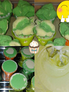 Foto resep Bolu Kukus Pandan Simple No Sprite