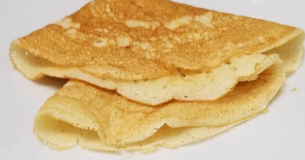Pancake Mix Crepes Recipe By Jessicadpaxton Cookpad