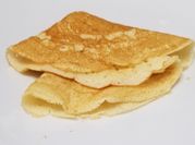 A picture of crepes with pancake mix