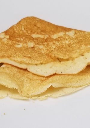 A picture of Pancake Mix Crepes.