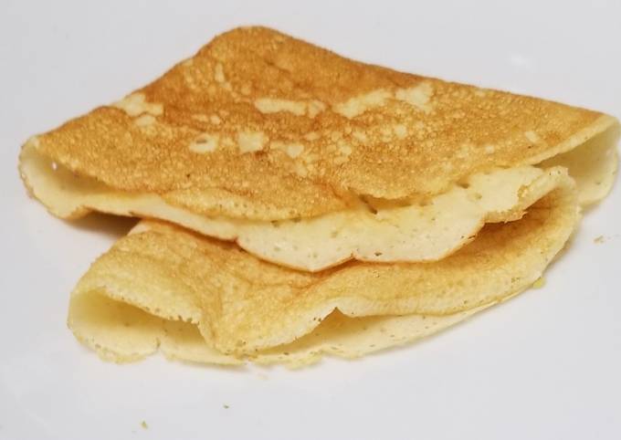Pancake Mix Crepes