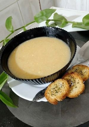 صورة لوصفة حساء اليقطين والبطاطا