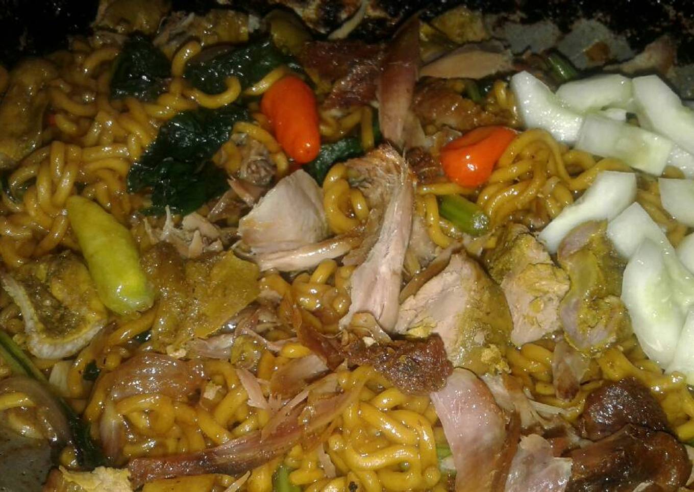 Mie Goreng Bebek Suwir