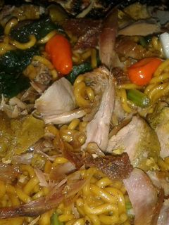 Foto resep Mie Goreng Bebek Suwir