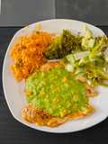 Pollo a la poblana