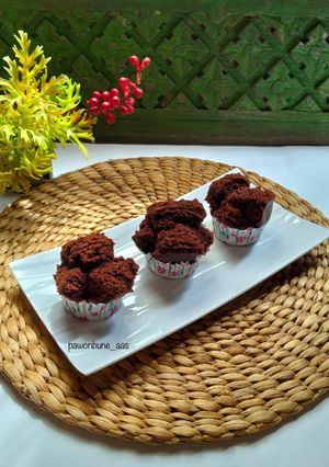 Foto resep Bolu Kukus Coklat Gluten Free