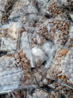 A picture of Sugar coated tiger nuts.