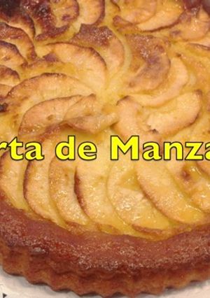 Una foto de Tarta de Manzana