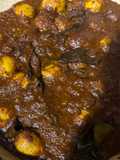 Rendang Kerang + Telur