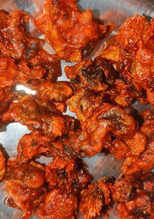 காளான் 65(mushroom 65 recipe in tamil) செய்முறை முக்கிய புகைப்படம்