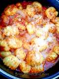 Überbackene Gnocchi mit Tomaten aus dem Airfryer