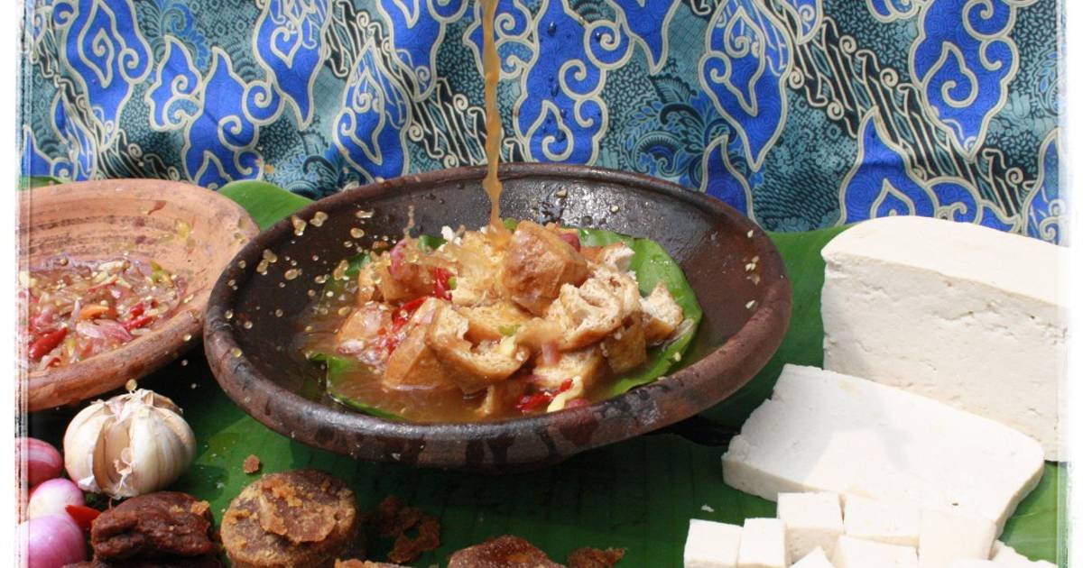 Resep Tahu Gejrot Khas Cirebon Paling Praktis dan Simple