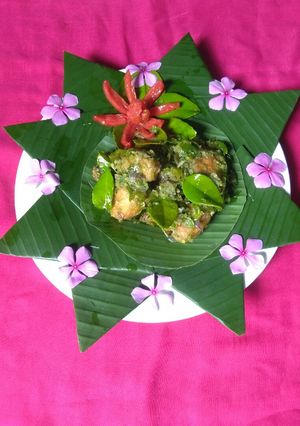 Foto resep Ayam pedas daun jeruk