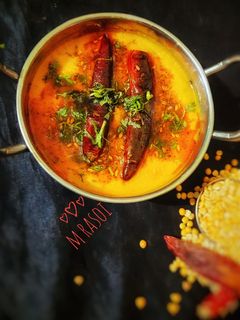 दाल फ्राय (dal fry recipe in marathi) रेसिपी चे मुख्य फोटो 