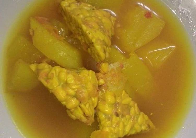 Resep: Sayur Merica Tempe Pepaya yang Renyah