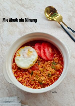 Foto resep Mie Abuih Ala Minang
