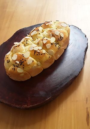 Hình của món Bánh mì hoa cúc.