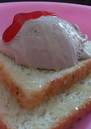 Foto resep Ice cream chocholatos simple dan murmer