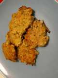 Spiced Zucchini Fritters