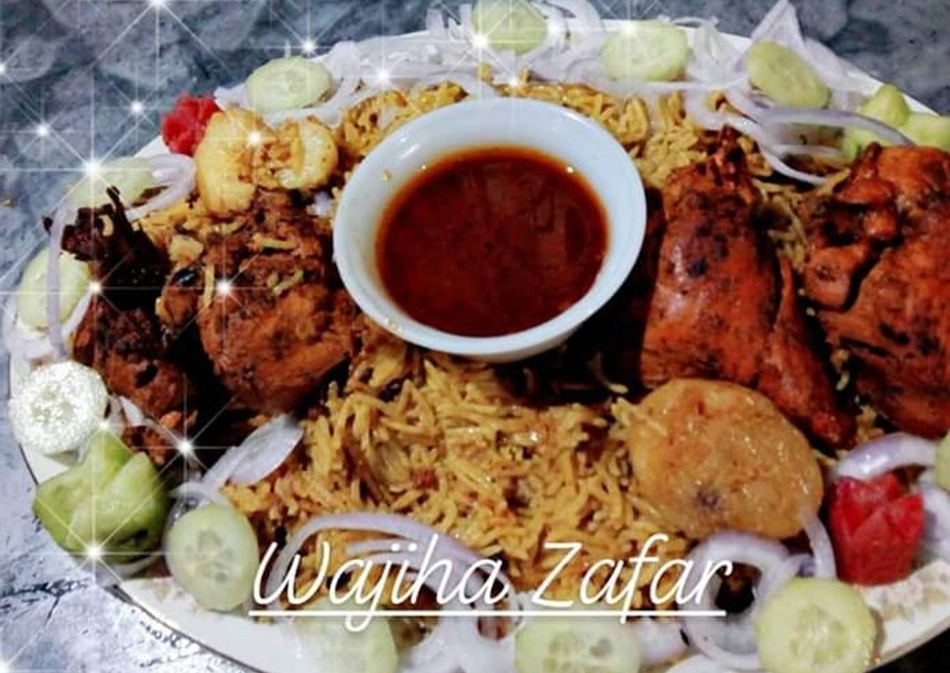 Tikkah Biryani