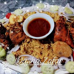 A picture of Tikkah Biryani.