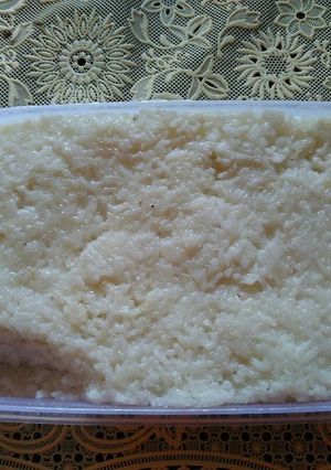 Foto resep Lontong magicom