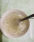 Bột sắn dây hạt chia