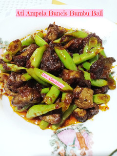 Foto resep Hati Ampela Buncis Bumbu Bali