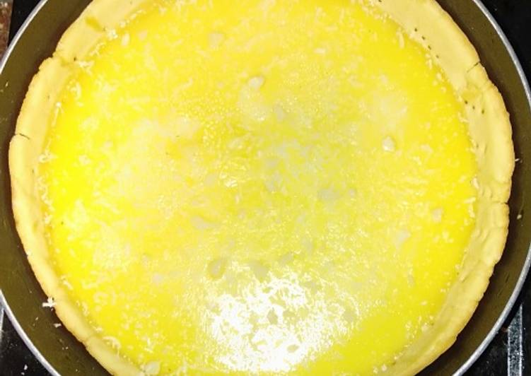 Cara Menyajikan Pie susu tanpa mixer,oven dan cetakan Mudah