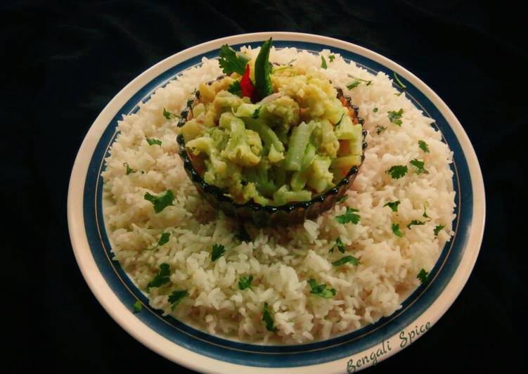 Cauliflower Stir Fry