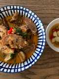 Red Curry with Braised Beef