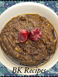 புளிச்சக்கீரை பச்சடி (Pulichakeerai pachadi recipe in tamil) செய்முறை முக்கிய புகைப்படம்