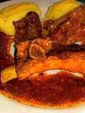 Pechito con manta a la barbacoa
