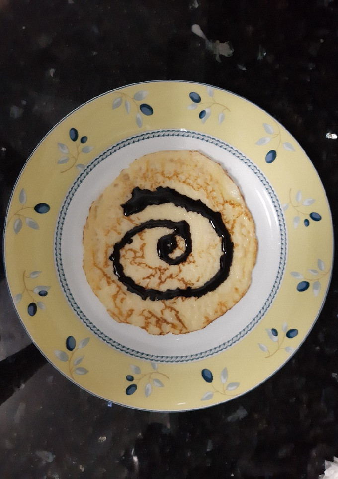Una foto de Crepes
