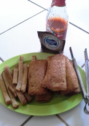 Foto resep Roti Goreng Coklat Pisang