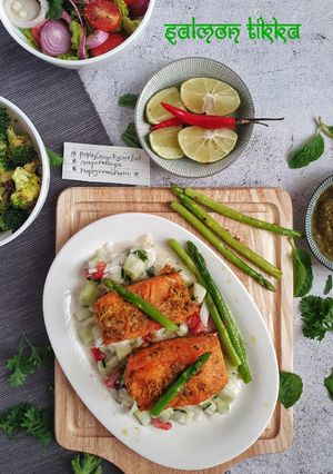 Gambar Salmon Tikka #phopbylinimohd #batch18