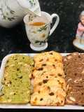 Biscotti sắc màu đón Tết