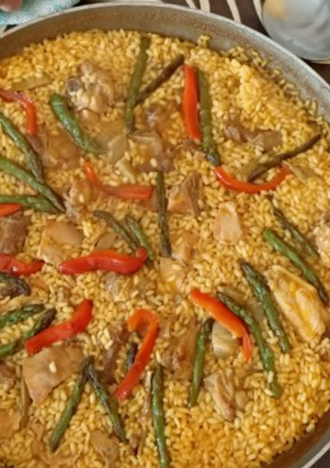 Una foto de Arroz campero