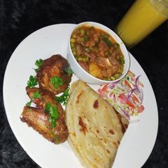 A picture of Peas beef stew.