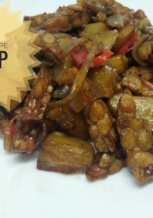 Foto resep Oseng tempe kecap